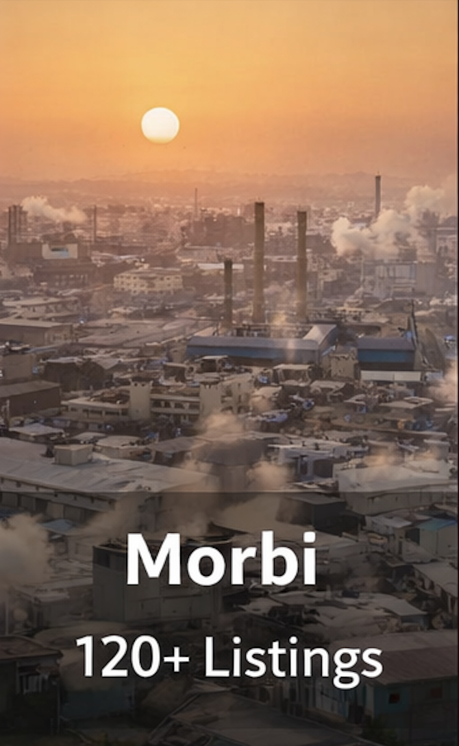 Ceramic tiles manufacturing hub in Morbi Gujarat